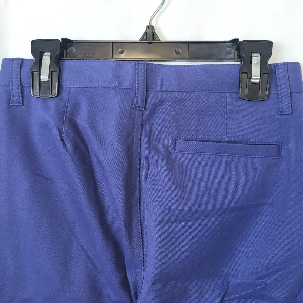 Old Navy Boys Purple Built-in‎ Flex Slim Preppy Straight Leg Chino Pants 10 NEW